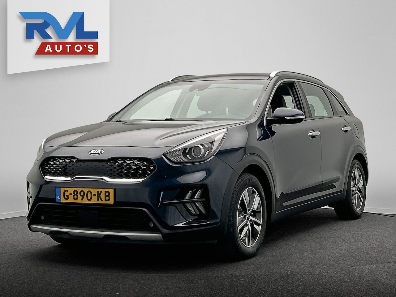 Kia Niro - 1.6 GDi Hybrid DynamicLine | Trekhaak | Camera | Apple / Carplay | Origineel NL | - AutoWereld.nl