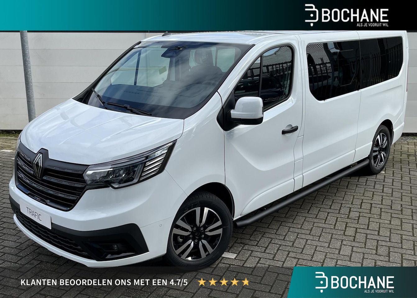 Renault Trafic - 2.0 Blue dCi 170 DC EDC T30 L2H1 Anniversary | Navigatie | Camera - AutoWereld.nl