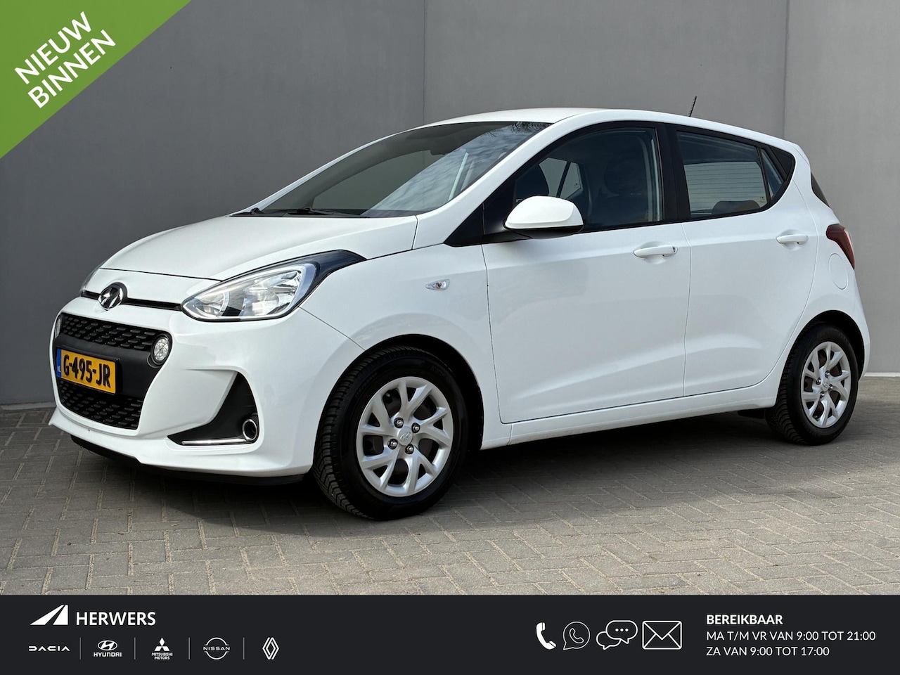 Hyundai i10 - 1.0i Comfort / Volledig onderhouden / Navigatie / Cruise Control / Apple Carplay/Android A - AutoWereld.nl