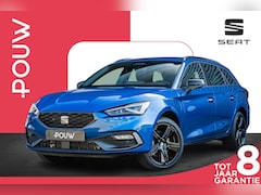 SEAT Leon Sportstourer - 1.5 TSI 204pk e-Hybrid FR Business Safe Drive Pack | Black Pack