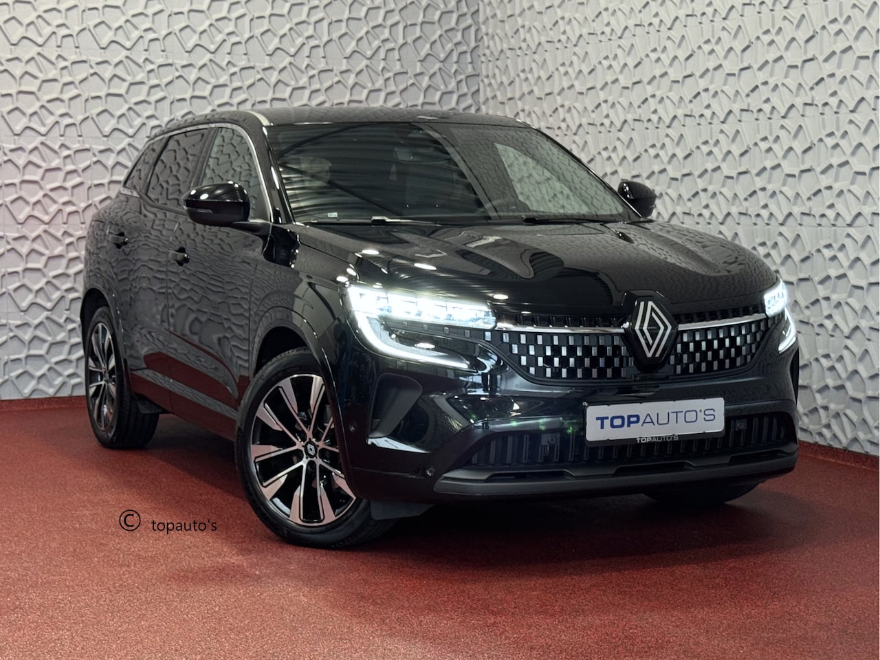 Renault Austral - 1.3 160PK PANORAMA 1800 KG TREKGEWICHT TECHNO ELEK.KLEP ELEK.STOEL NAVI STOEL/STUUR/RUIT V - AutoWereld.nl