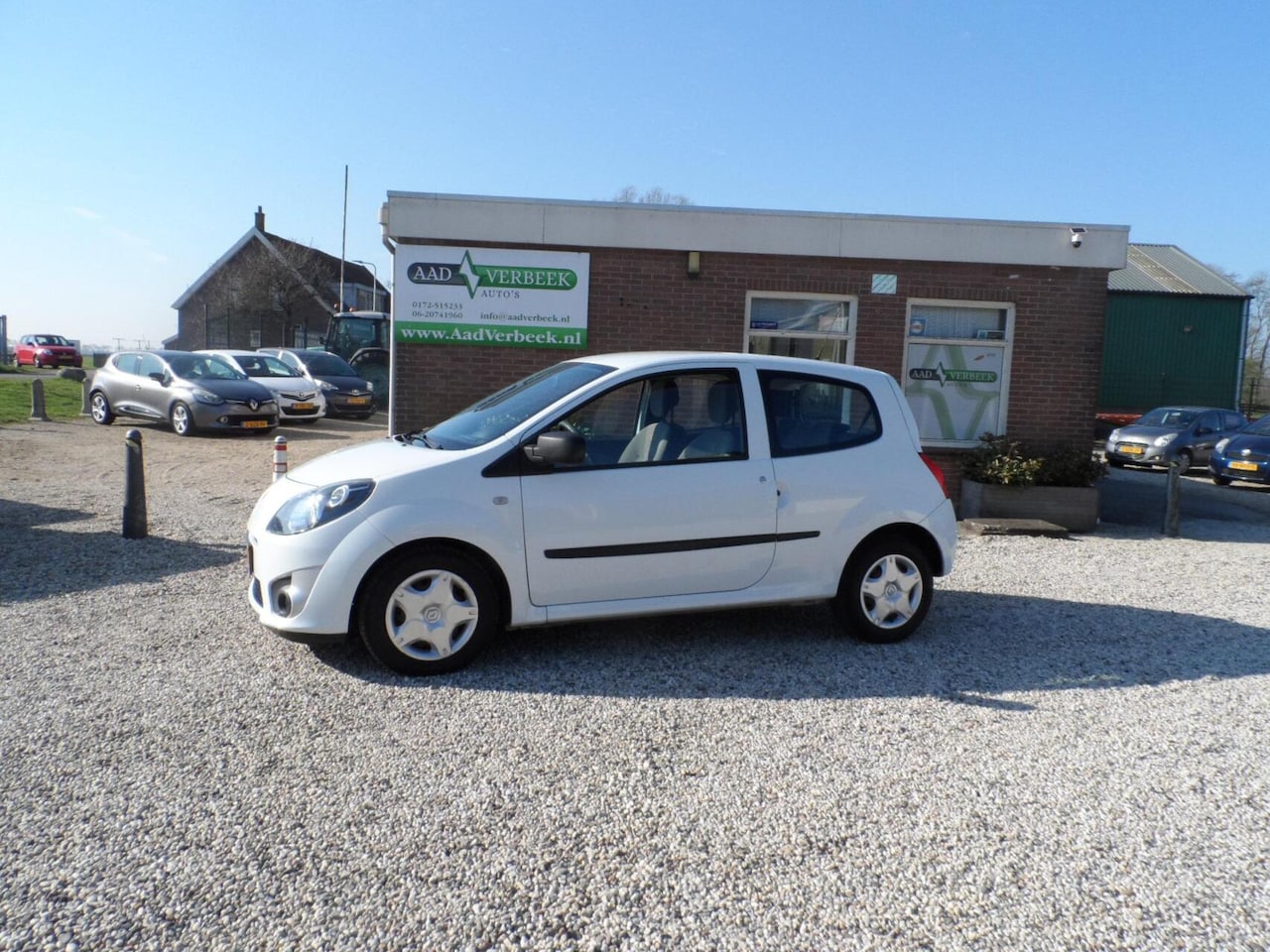 Renault Twingo - 1.2-16V Authentique 1.2-16V Authentique - AutoWereld.nl