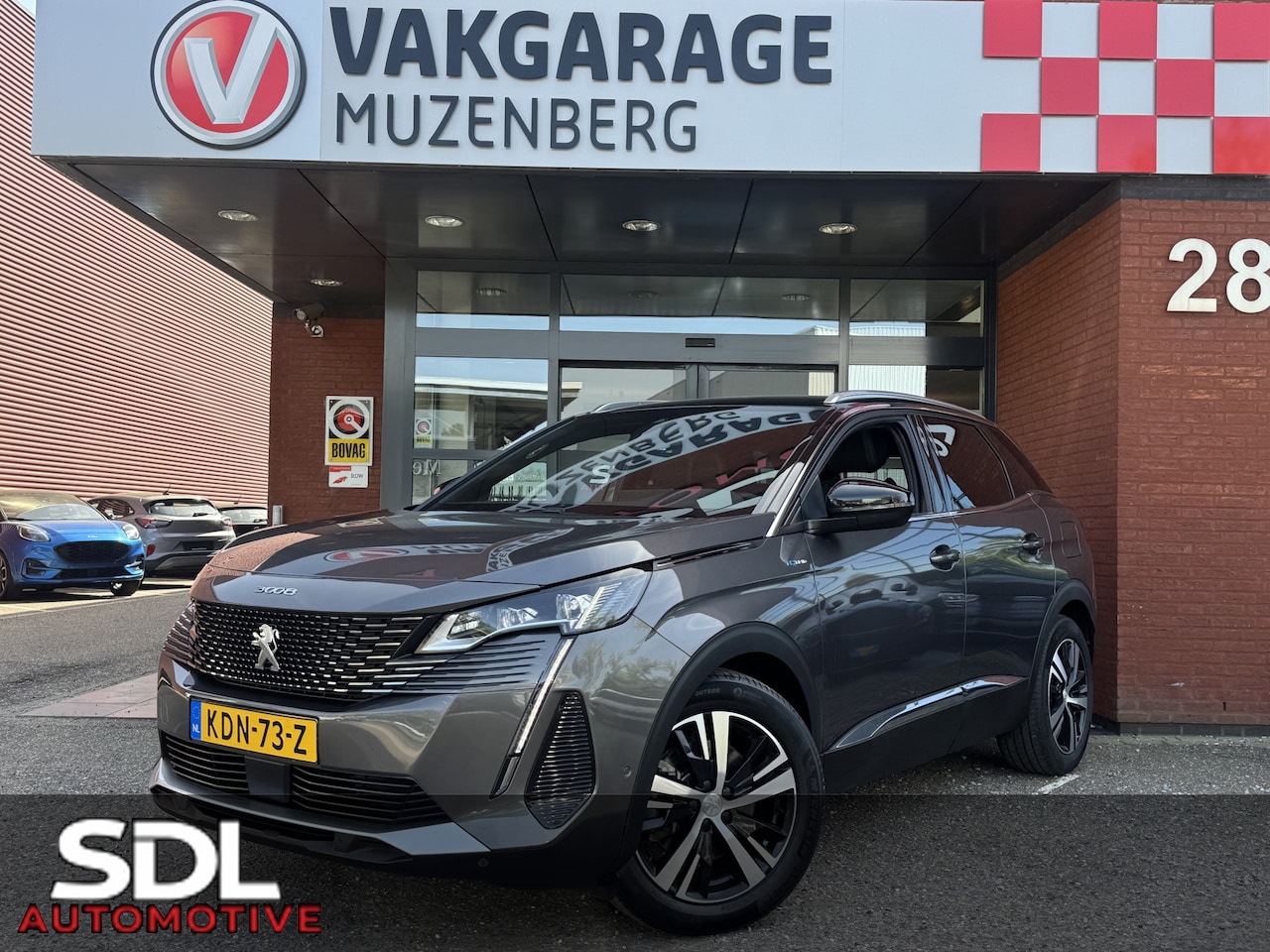 Peugeot 3008 - 1.6 HYbrid 225 GT // NAVI // CAMERA // CLIMA // ADAPTIVE CRUISE // DODEN HOEK SENSOR // ST - AutoWereld.nl