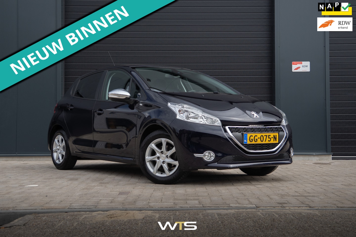Peugeot 208 - 1.2 PureTech Style Pack 1.2 PureTech Style Pack - AutoWereld.nl