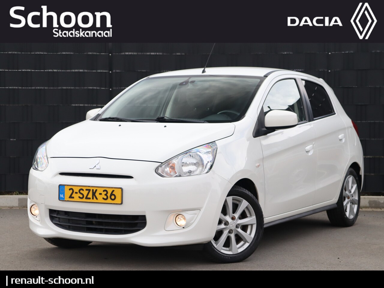 Mitsubishi Space Star - 1.2 Intense+ | Climate Control | Keyless | Radio-cd | Lichtmetalen velgen - AutoWereld.nl