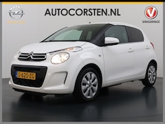 Citroën C1 - 1.0VTi 73pk 5Drs AircoElek.Ramen+Spiegels Stuurbekrachtiging Edition Privacy Glas Led Isof