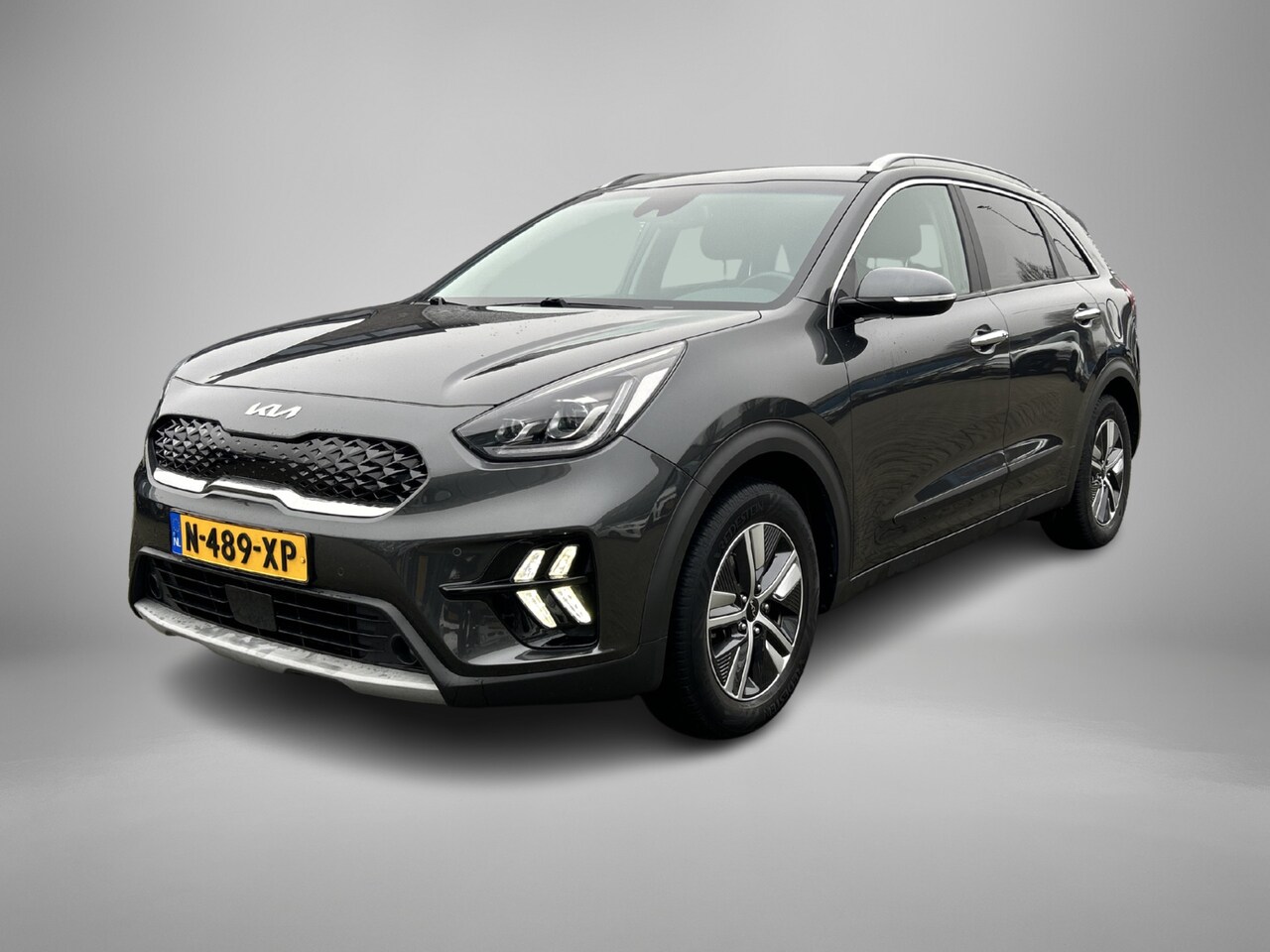 Kia Niro - 1.6 GDi Hybrid DynamicPlusLine 1.6 GDi Hybrid DynamicPlusLine . - AutoWereld.nl