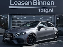 Mercedes-Benz A-klasse - AMG 45 S 4MATIC+ AERO/KUIP/PANO/MEMORY/360/BURMESTER