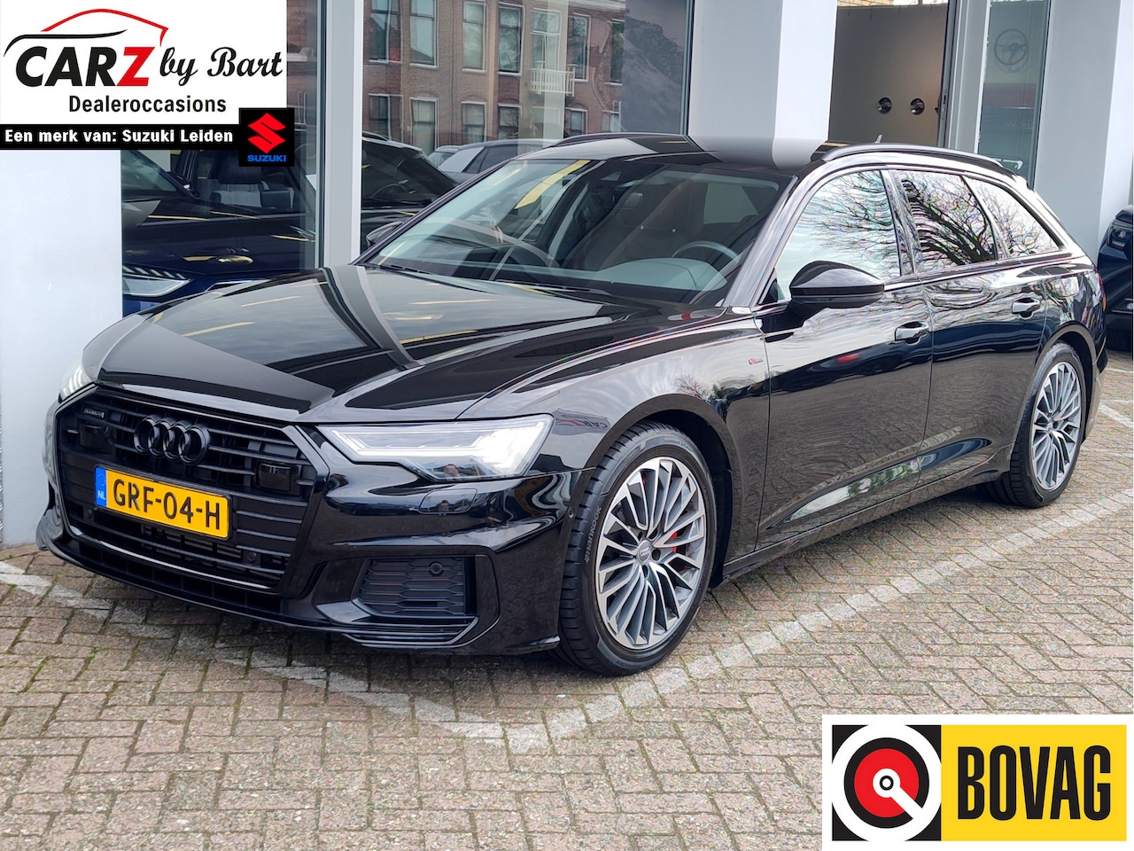 Audi A6 Avant - 55 TFSI E QUATTRO S-LINE COMPETITION PHEV Park Assist | Stoelverwarming | Keyless - AutoWereld.nl
