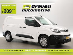 Citroën Berlingo - 1.5 BlueHDI L2 102PK | Airco | Camera | Cruise | Trekhaak | Carplay | Navi