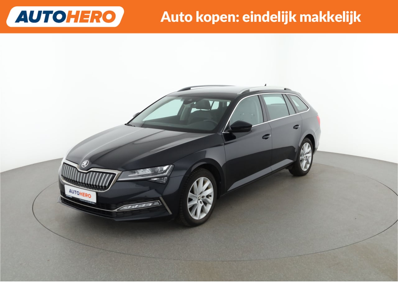 Skoda Superb Combi - 1.4 TSI iV Business Edition |RW24610| - AutoWereld.nl