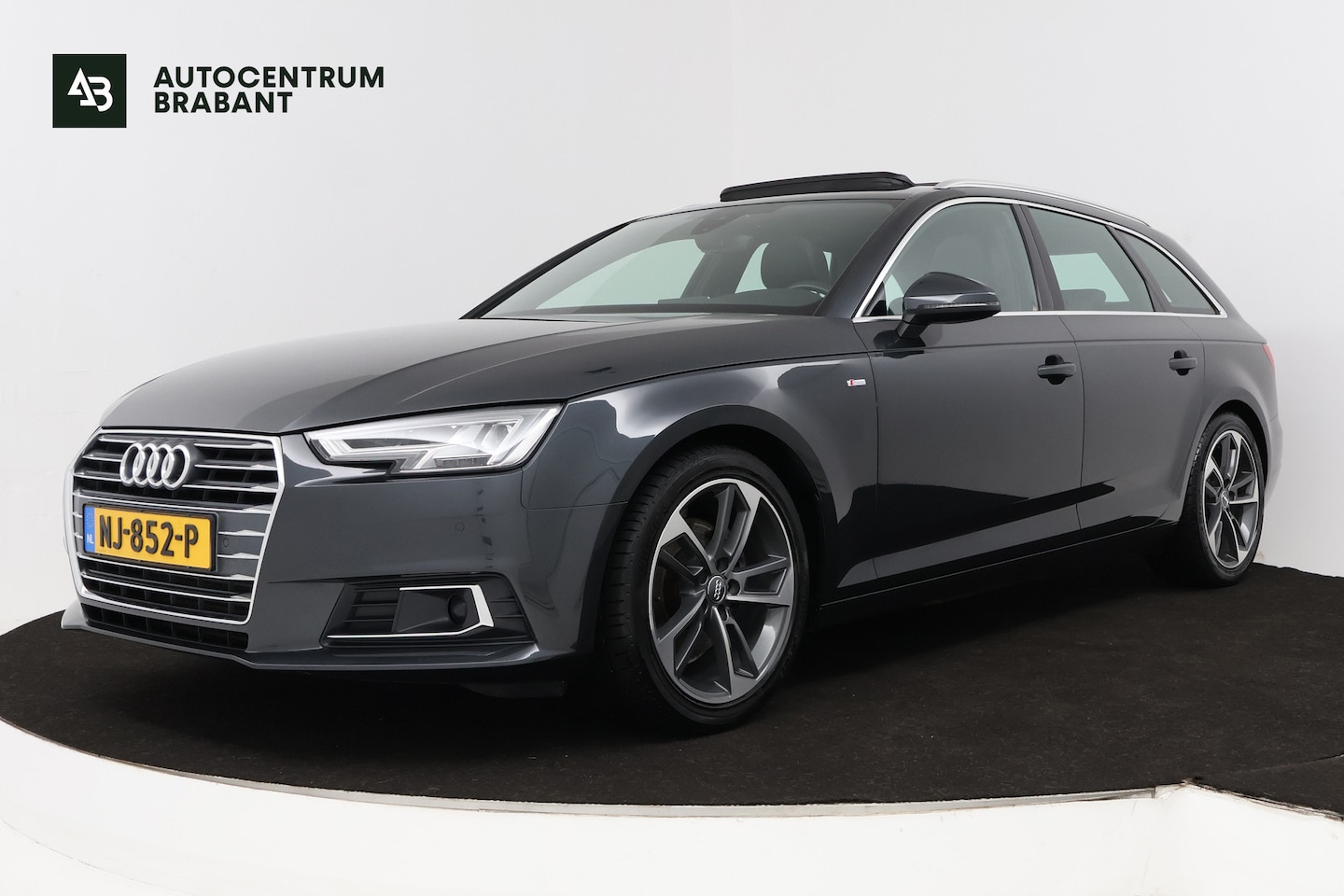 Audi A4 Avant - 2.0 TFSI ultra Sport Pro Line S (PANORAMADAK, DIGITALE COCKPIT, TREKHAAK, AFNEEMBAAR, ADAP - AutoWereld.nl