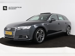 Audi A4 Avant - 2.0 TFSI ultra Sport Pro Line S (PANORAMADAK, DIGITALE COCKPIT, TREKHAAK, AFNEEMBAAR, ADAP