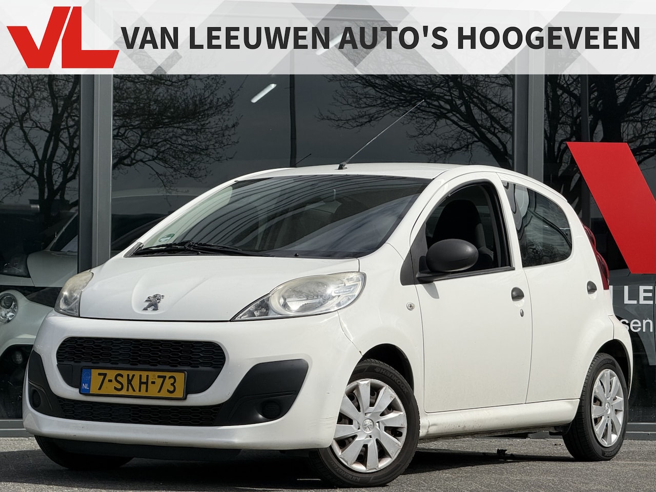 Peugeot 107 - 1.0 Access Accent | Nieuw binnen | Airco | NAP | 5 deurs - AutoWereld.nl