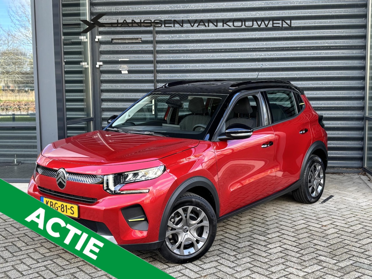 Citroën ë-C3 - Business 113pk 44 kWh / Voorraad 15X / Veel Voordeel / 6+2JR Garantie - AutoWereld.nl
