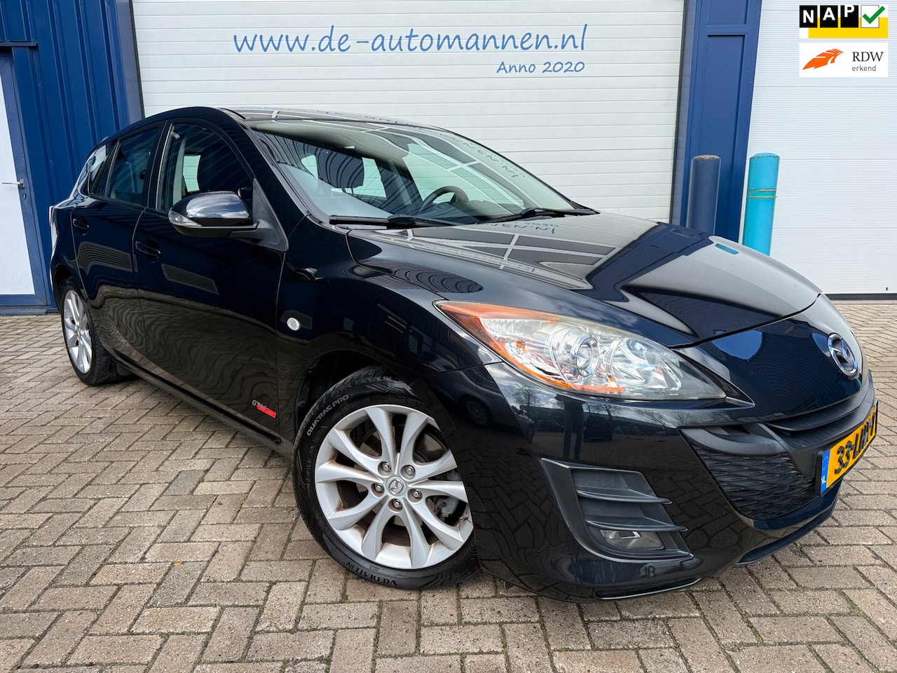 Mazda 3 - 2.0 DiSi GT-L 151 pk / ECC / CRUISE / LEER / MET WERK ZIE TEKST - AutoWereld.nl