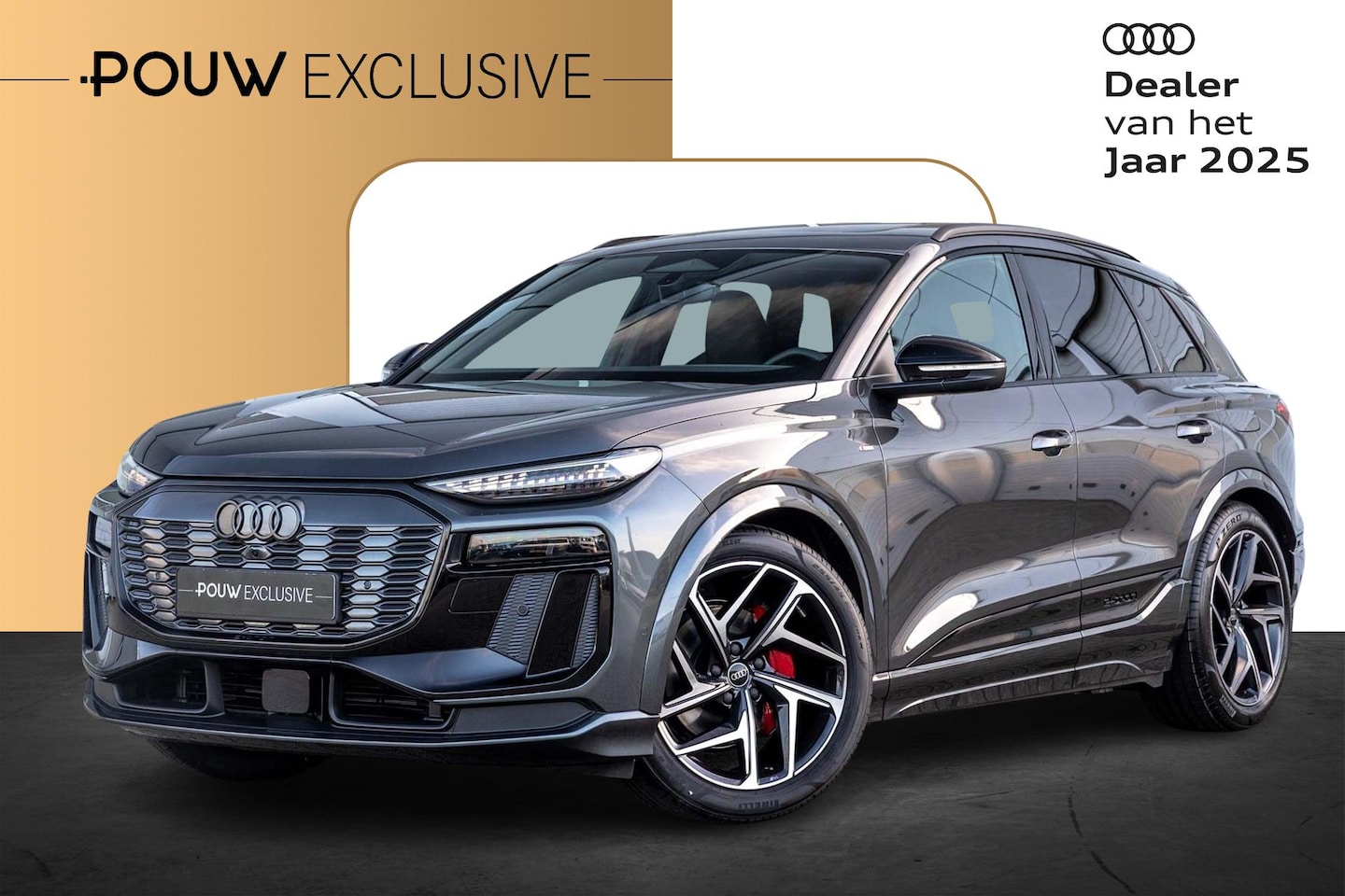 Audi Q6 e-tron - 252pk S Edition 83 kWh | 21" Velgen | Panoramadak - AutoWereld.nl