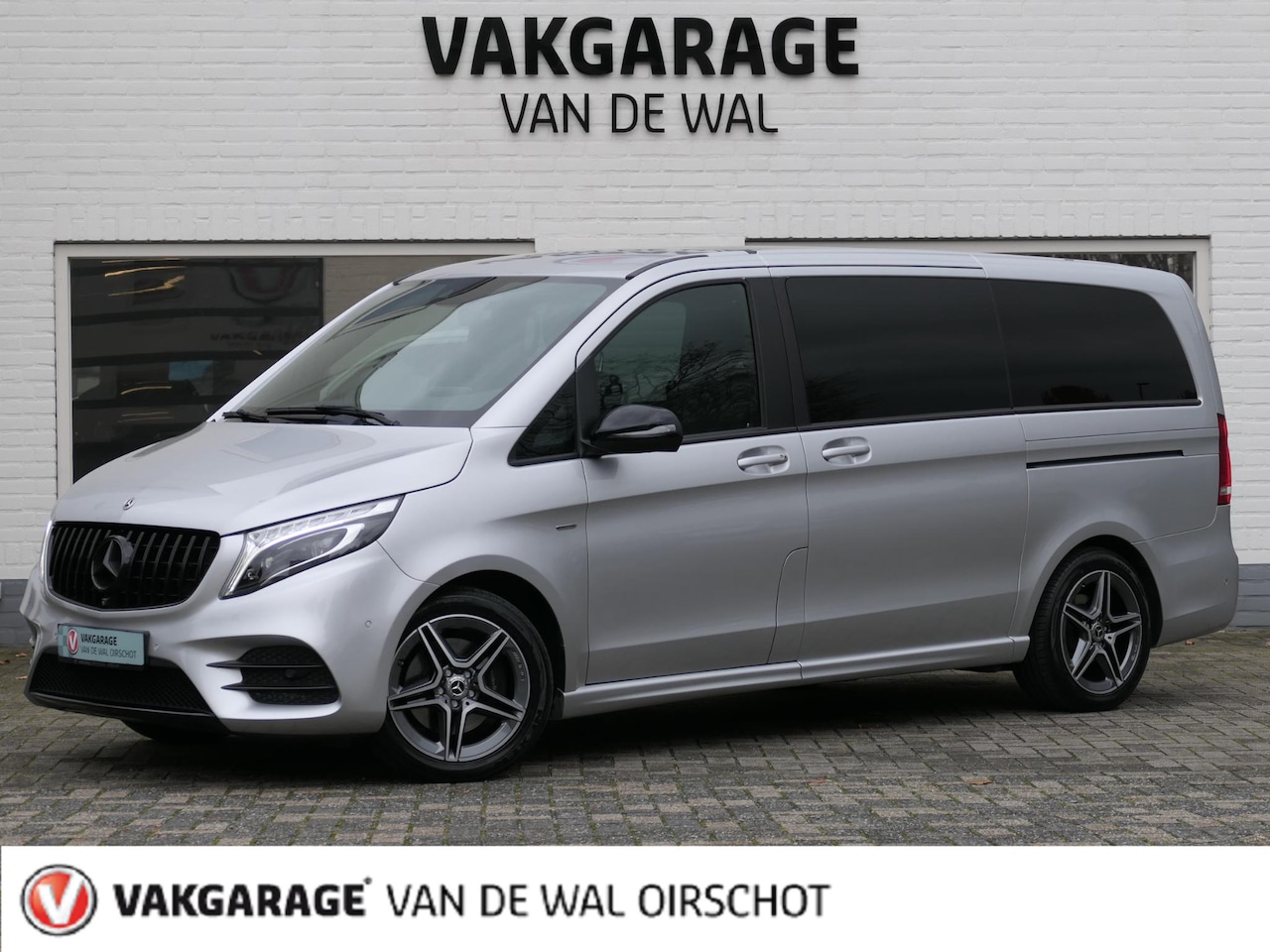 Mercedes-Benz V-klasse - 250d Lang Exclusive AMG | MARGE | Panoramadak | Verwarmde + geventileerde comforstoelen | - AutoWereld.nl