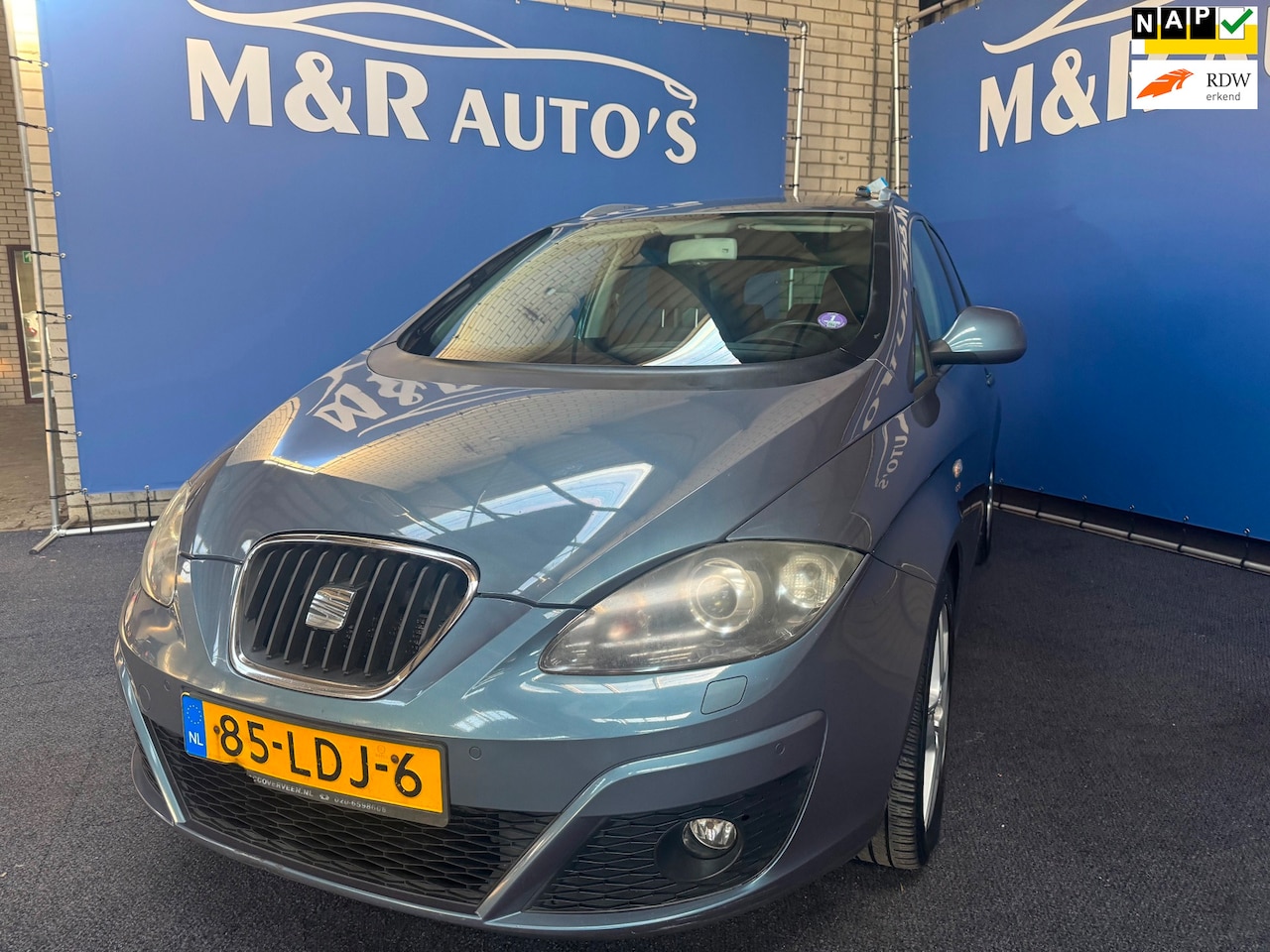 SEAT Altea XL - 1.8 TFSI Businessline High 1.8 TFSI Businessline High Nieuwe APK - AutoWereld.nl