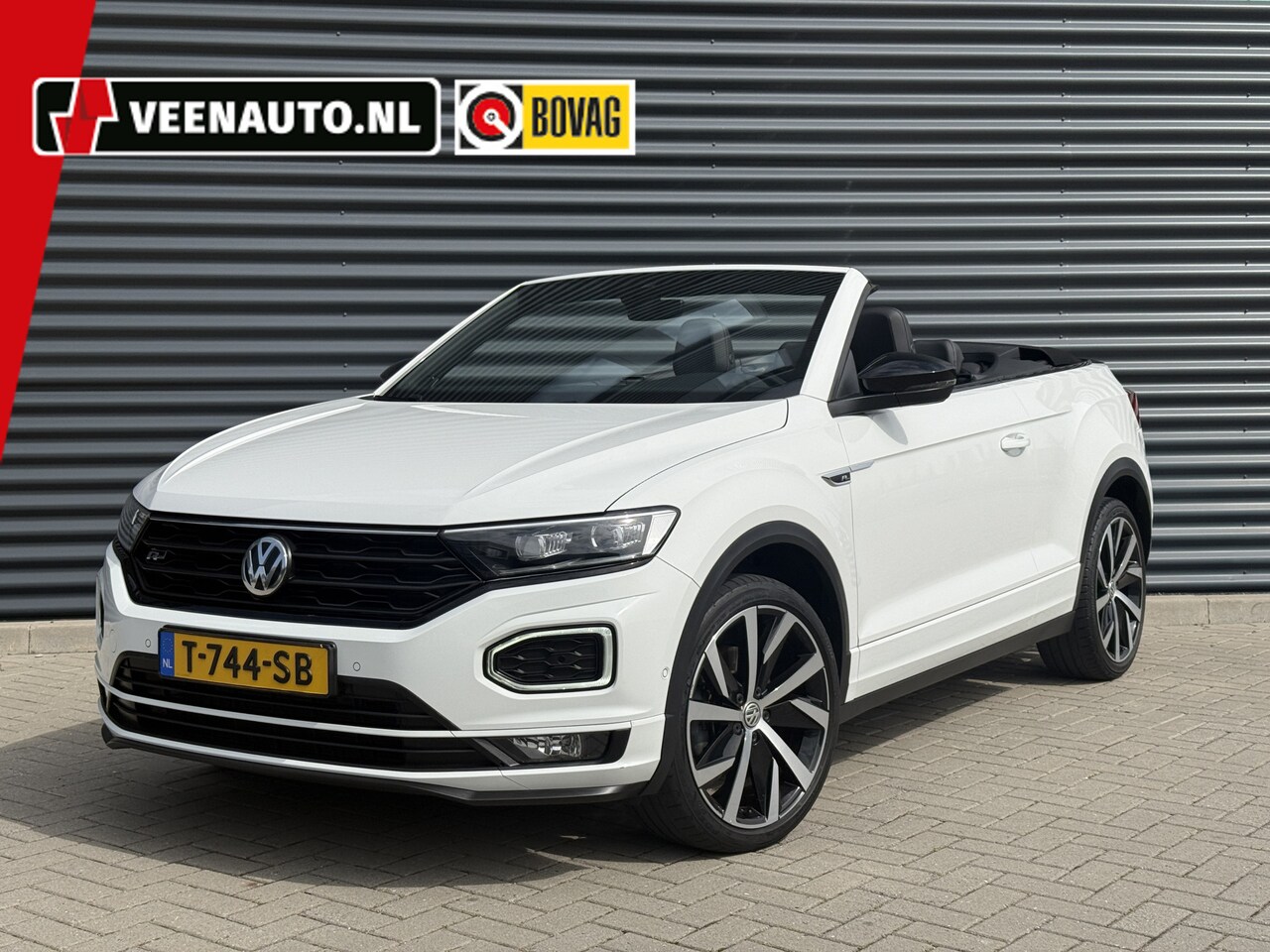 Volkswagen T-Roc Cabrio - 1.5 TSI R-Line Leder/Apple/Camera/Beats Audio - AutoWereld.nl