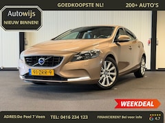 Volvo V40 - 1.6 T4 Summum|LEDER|AUT|CAMERA|NL AUT|CRUISE