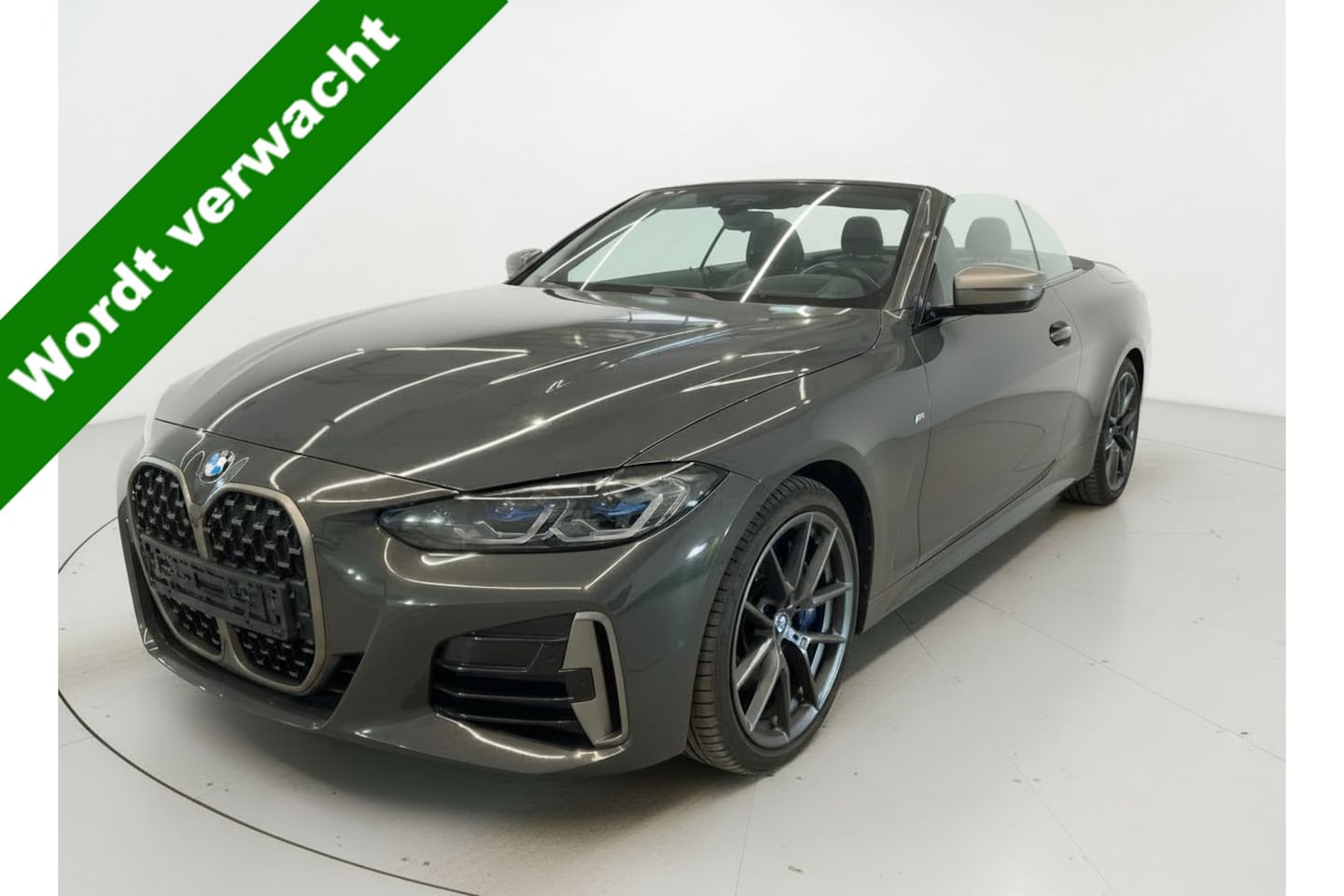 BMW 4-serie Cabrio - M440i xDrive | ACC | Air Collar | Laser | HUD | H&K | Memory | - AutoWereld.nl