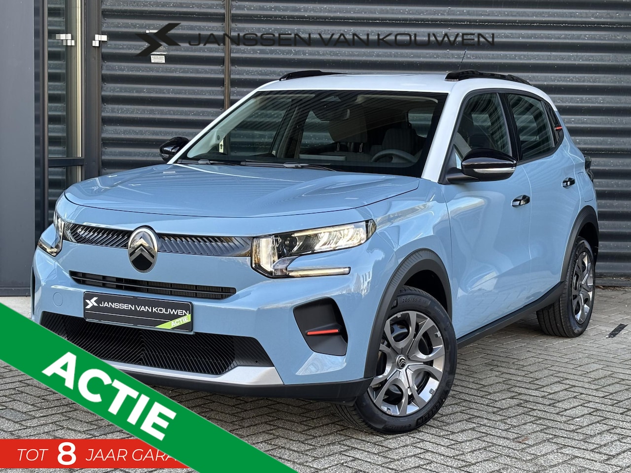 Citroën ë-C3 - Business 113pk 44 kWh / Voorraad Voordeel / Zeer Compleet / 6+2JR Garantie - AutoWereld.nl