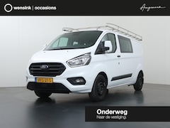 Ford Transit Custom - 320 2.0 TDCI | Aut. | L2 H1 | DUBBELE CABINE | AIRCO | CRUISE CONTROL | CAMERA | STOELVERW