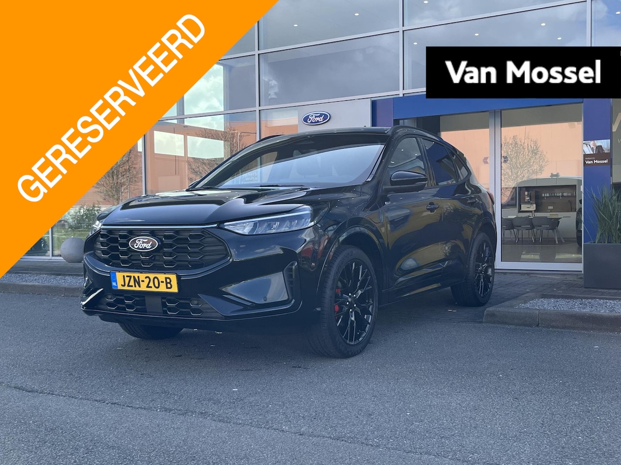 Ford Kuga - 2.5 PHEV ST-Line X | Black Pack | 20"LMV |  Panoramadak | Elektrisch Wegklapbare Trekhaak - AutoWereld.nl
