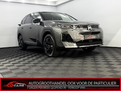Citroën C5 Aircross - 1.2 Hybrid 145 Max 360 Camera, Navi, leder, Elektrische achterklep, Keyless start, Rijstro
