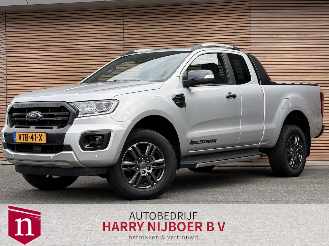 Ford Ranger - 2.0 EcoBlue Wildtrak Supercab Winterpakket / Leder / Trekhaak / LED / Adapt. Cruise - AutoWereld.nl