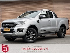 Ford Ranger - 2.0 EcoBlue Wildtrak Supercab Winterpakket / Leder / Trekhaak / LED / Adapt. Cruise