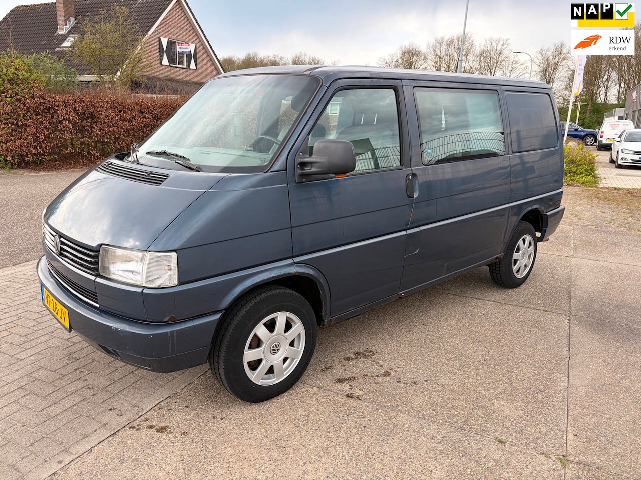 Volkswagen Transporter - 2.4 D 292 dubbel cabine - AutoWereld.nl