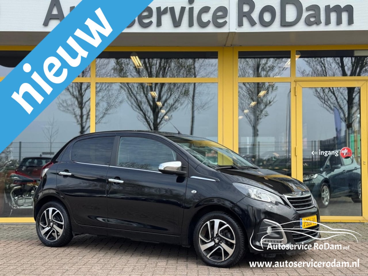 Peugeot 108 - 1.0 e-VTi Allure 1.0 e-VTi Allure - AutoWereld.nl