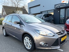 Ford Focus Wagon - 1.0 EcoBoost Titanium I CAMERA I PDC I CLIMA I BLUETOOTH I CRUISECONTROL I AIRCO I NAVI I