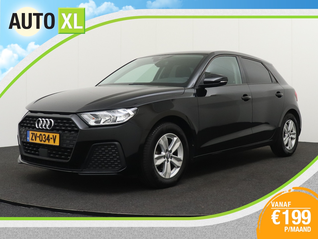 Audi A1 Sportback - 96 PK TFSI Pro Line Climate Carplay Navi Getint glas Pdc - AutoWereld.nl