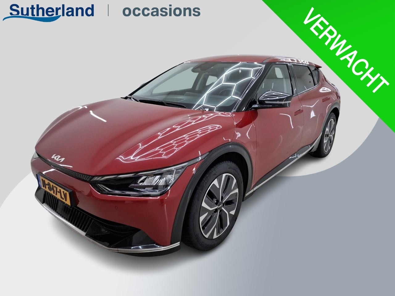 Kia EV6 - Plus 77.4 kWh | 99.000 KM | SOH 100% | Trekhaak | Lederen Interieur | WORDT VERWACHT - AutoWereld.nl