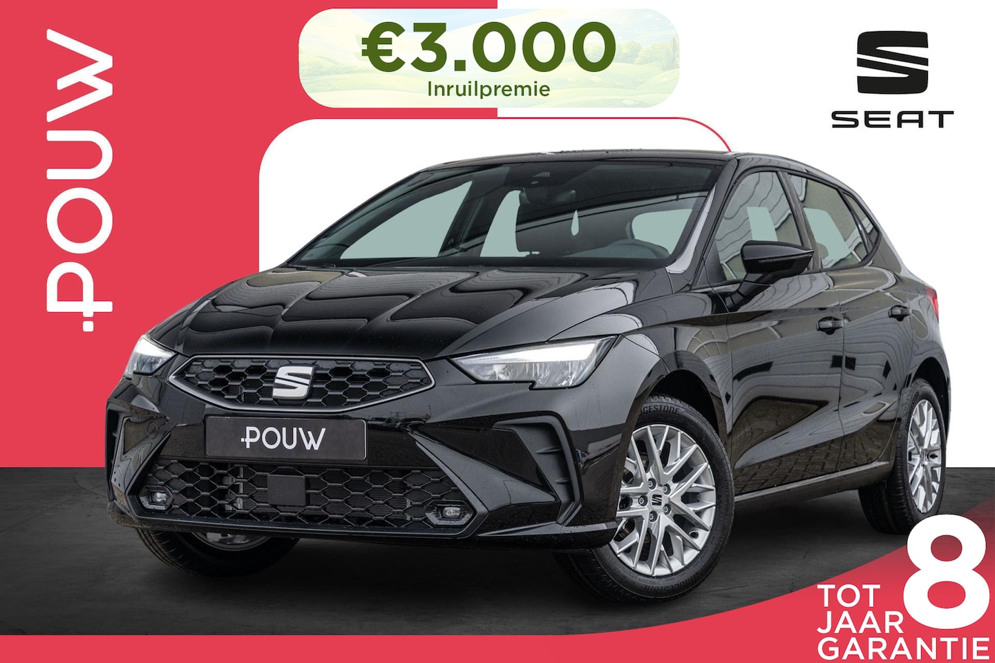SEAT Ibiza - 1.0 EcoTSI 95pk Style | NIEUW MODEL | Draadloze Telefoonlader - AutoWereld.nl