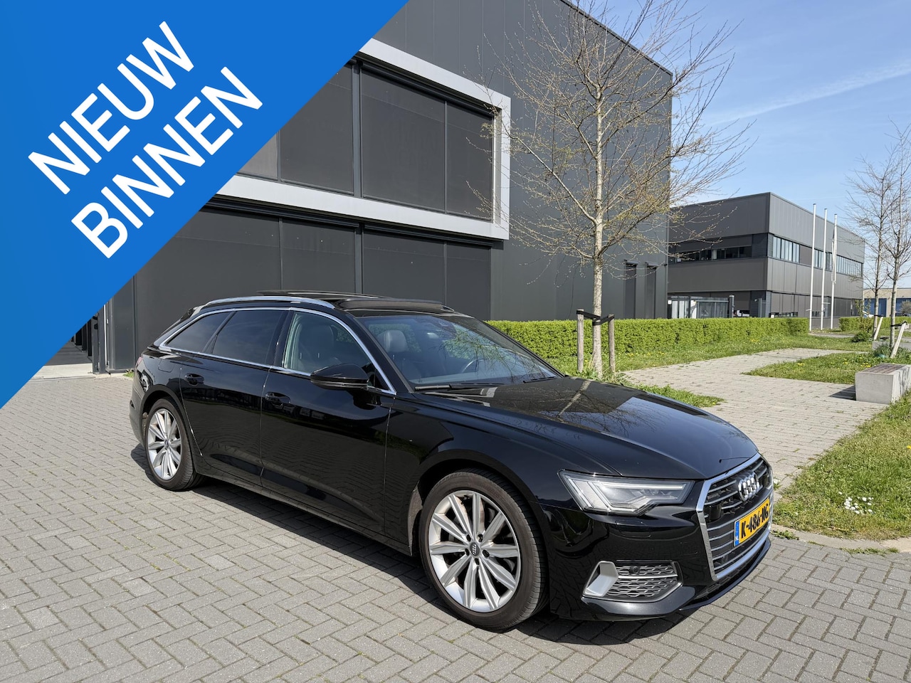 Audi A6 Avant - 45 TFSI quattro 45 TFSI quattro - AutoWereld.nl