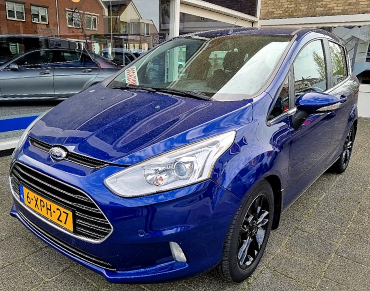 Ford B-Max - 1.0 EcoBoost Titanium 1.0 EcoBoost 100PK Titanium - AutoWereld.nl