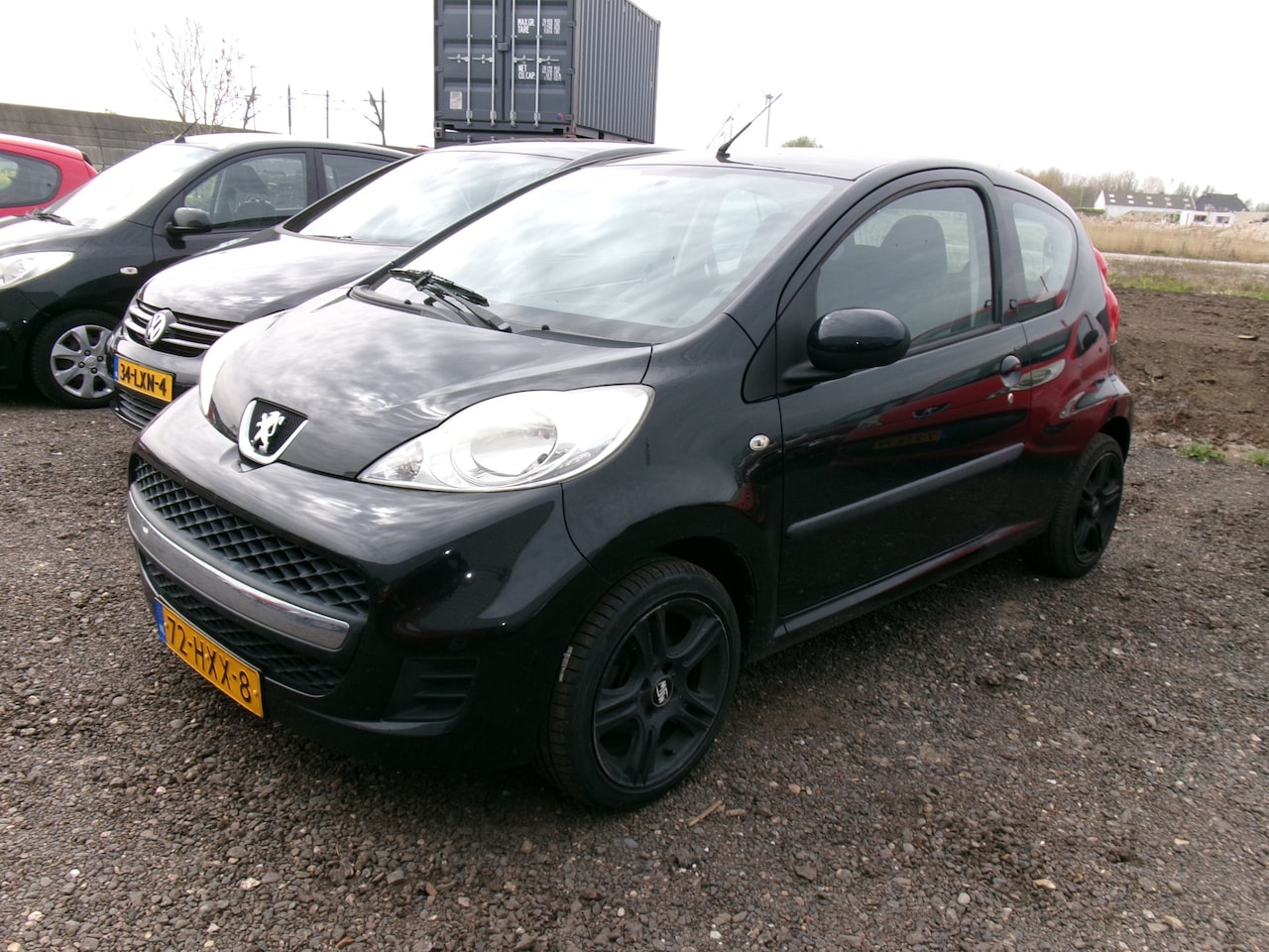 Peugeot 107 - 1.0-12V Sublime 1.0-12V Sublime NIEUWE APK - AutoWereld.nl