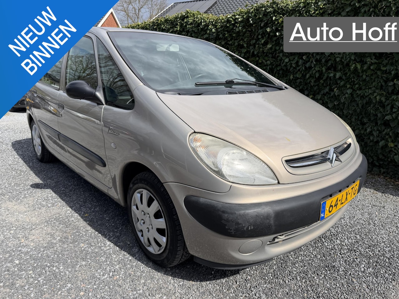 Citroën Xsara Picasso - 1.6i Différence | Autom. Airco | Elekt. Ramen | Radio / CD | Nieuwe APK! - AutoWereld.nl