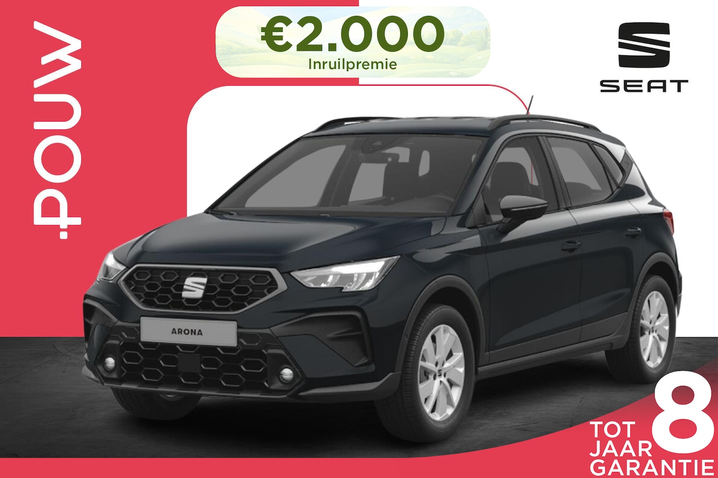 SEAT Arona - 1.0 EcoTSI 95pk Style | Airco | Cruise Control - AutoWereld.nl