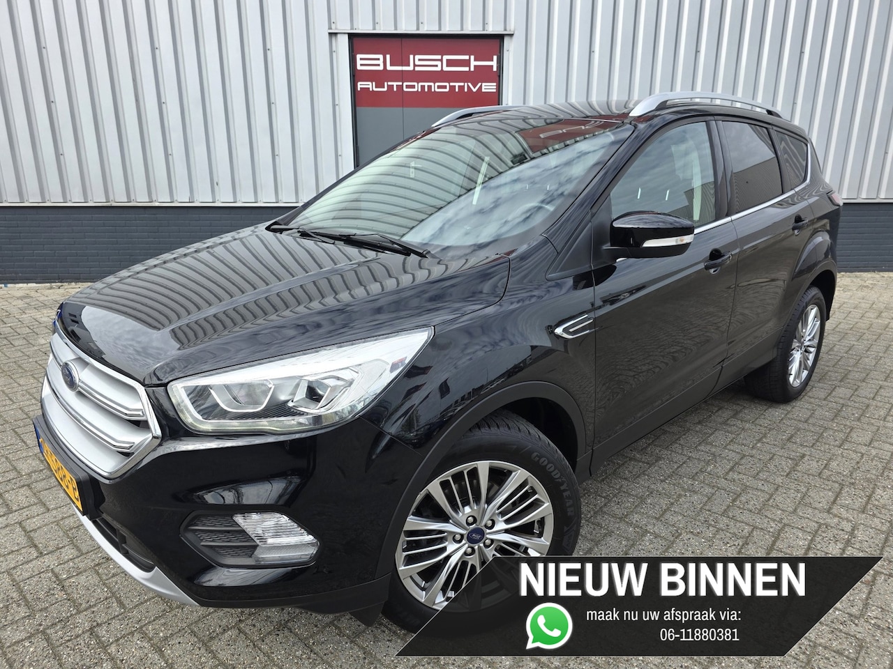 Ford Kuga - 1.5 EcoBoost Trend Ultimate| VAN 2e EIGENAAR | - AutoWereld.nl