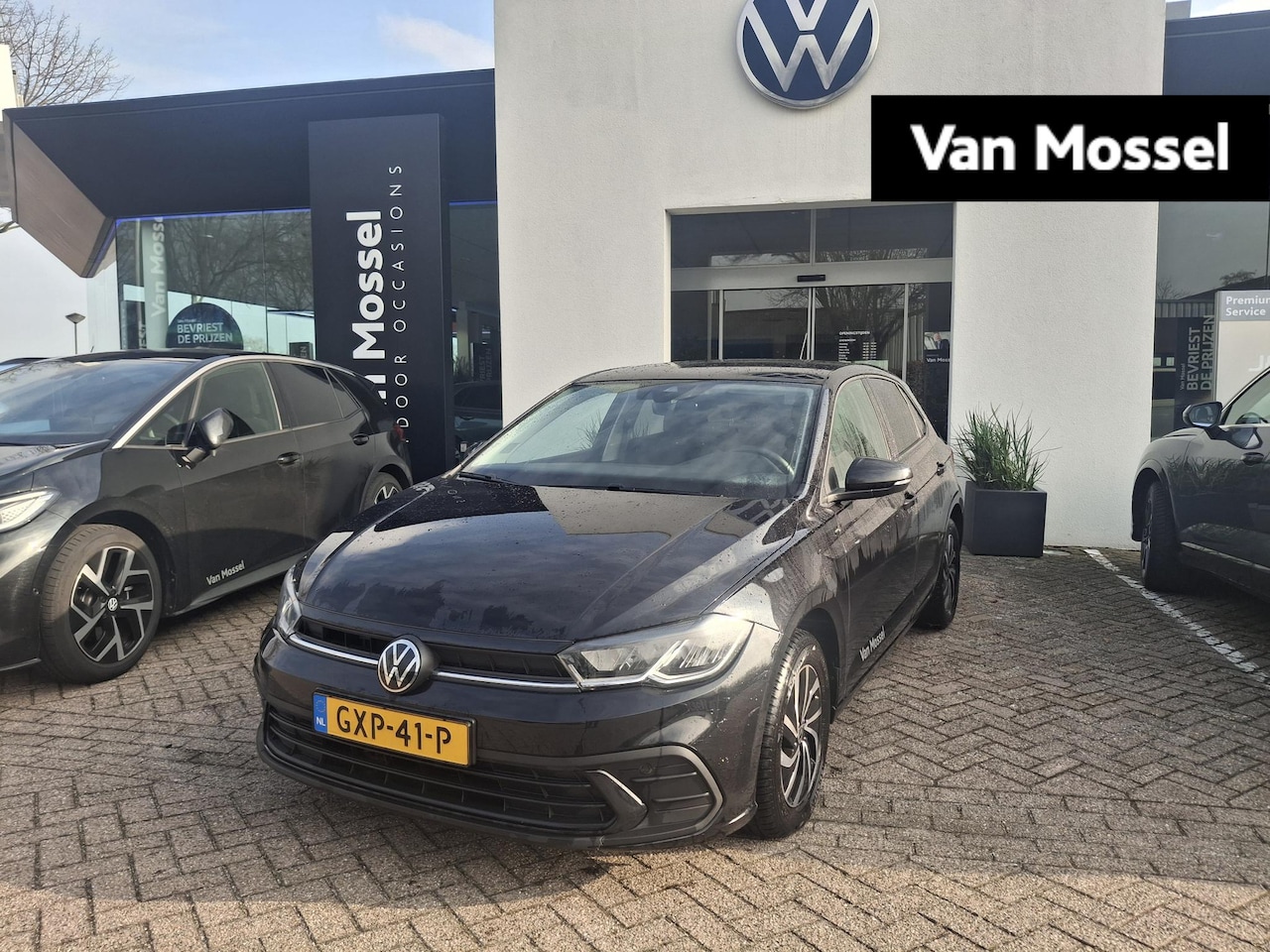 Volkswagen Polo - 1.0 TSI Life Edition | DEMO | ACHTERUITRIJCAMERA | PARKEERSENSOREN | APPLE CARPLAY / ANDRO - AutoWereld.nl