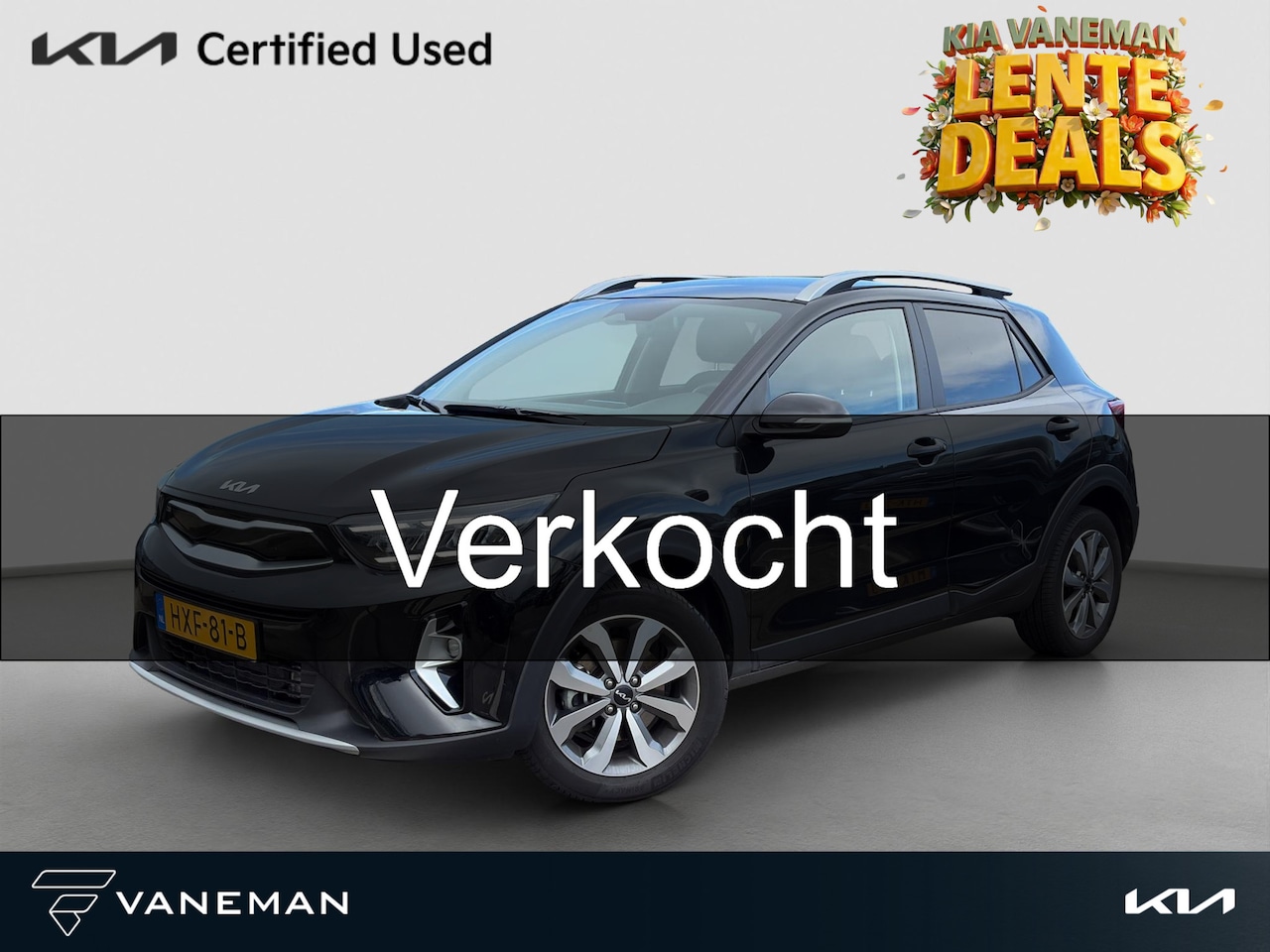 Kia Stonic - 1.0 T-GDi MHEV DynamicPlusLine 1.0 T-GDi MHEV DynamicPlusLine - AutoWereld.nl