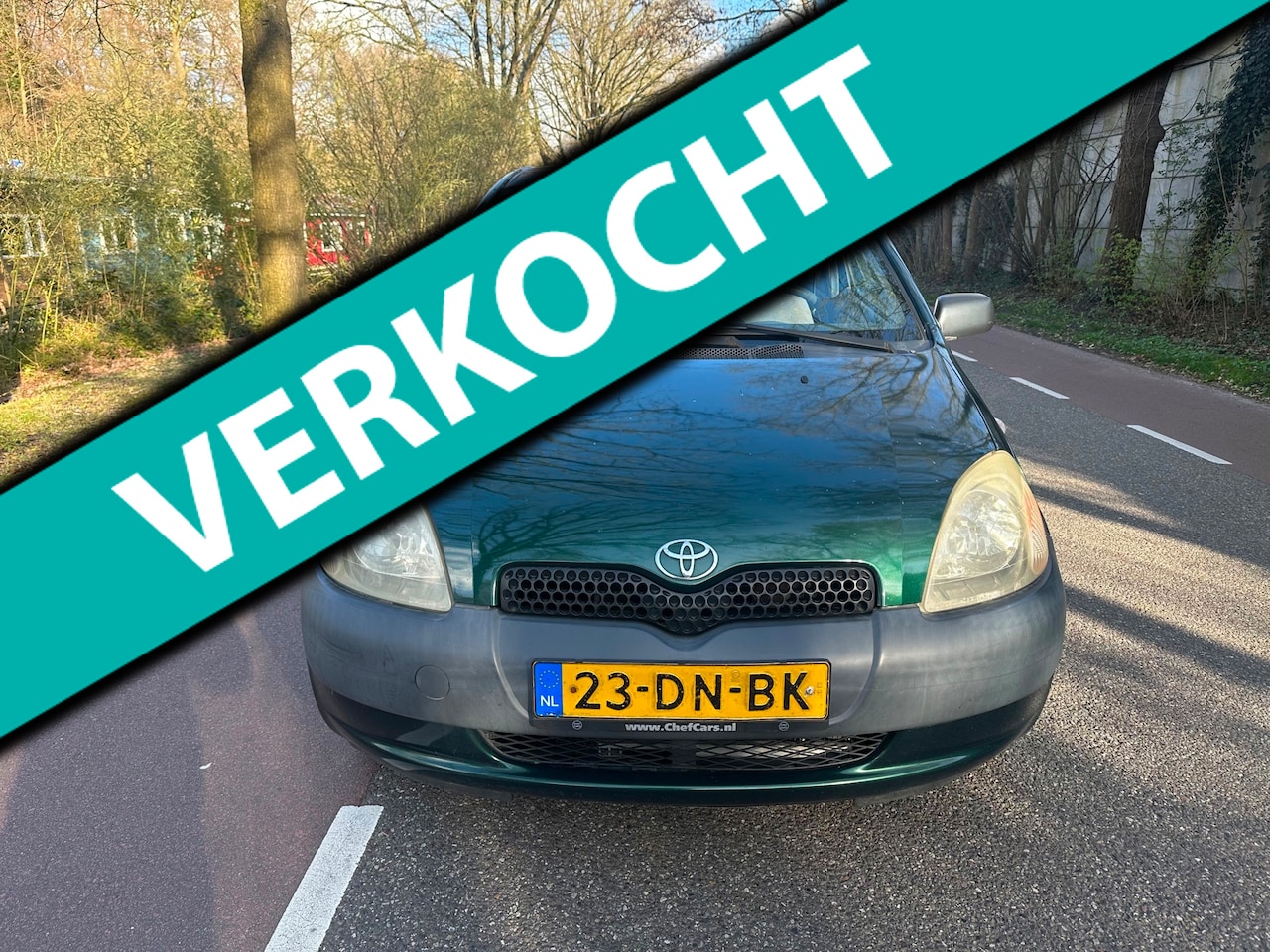 Toyota Yaris - 1.0-16V VVT-i Terra 1.0-16V VVT-i Terra - AutoWereld.nl