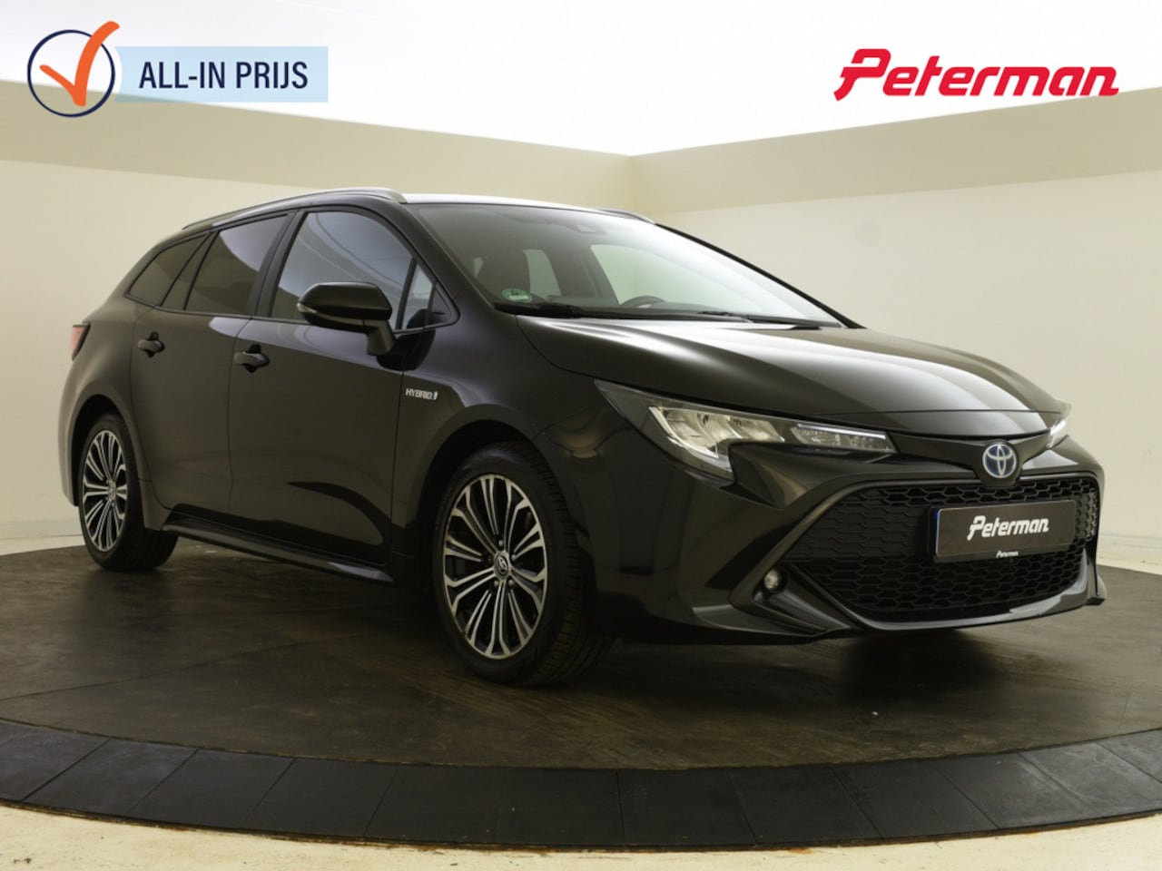 Toyota Corolla Touring Sports - 2.0 Hybrid Dynamic | Carplay | Keyless | Trekhaak - AutoWereld.nl