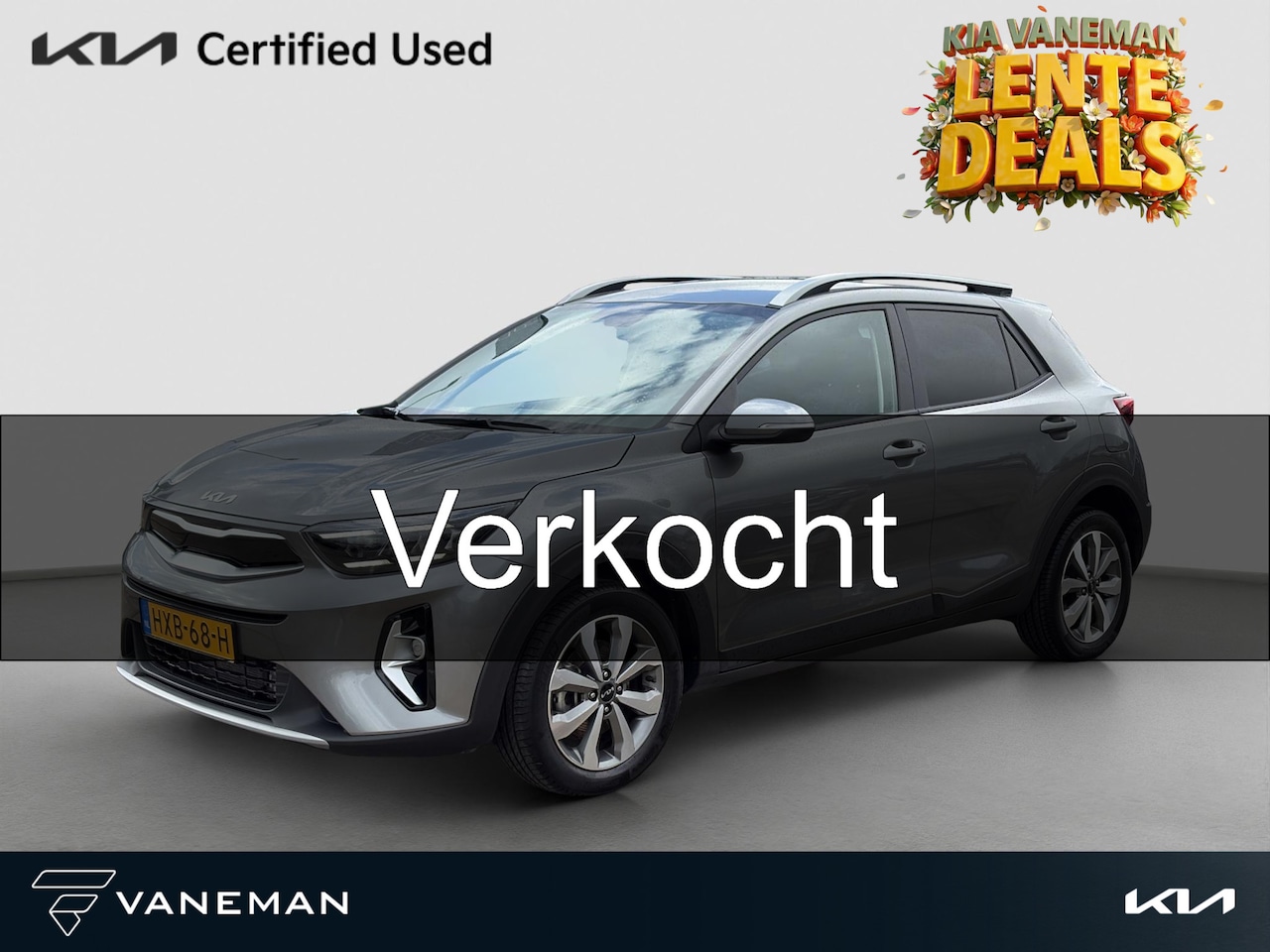 Kia Stonic - 1.0 T-GDi MHEV DynamicPlusLine Automaat - AutoWereld.nl