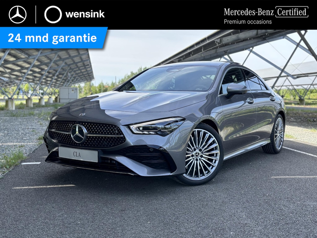 Mercedes-Benz CLA-Klasse - 180 Business Solution AMG | Panoramadak | Burmester | Trekhaak | Rijassistentiepakket | Wi - AutoWereld.nl